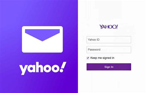 yahoo mail sign in